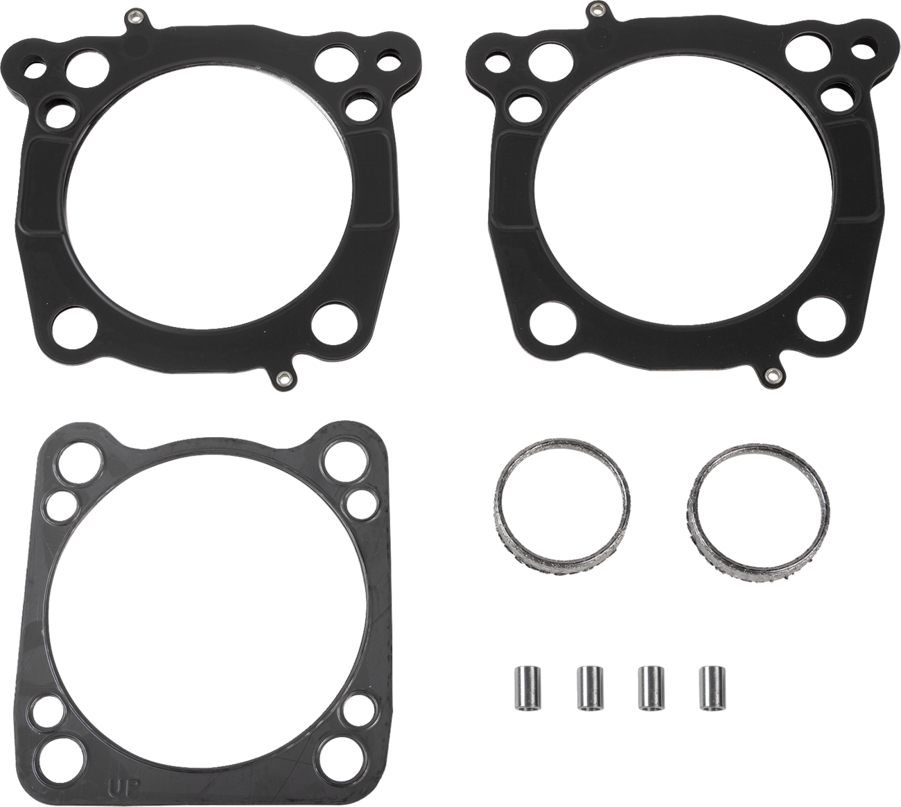 Gasket Kit - Head/Base/Exhaust - 129"/132" - Center Cooled - M8