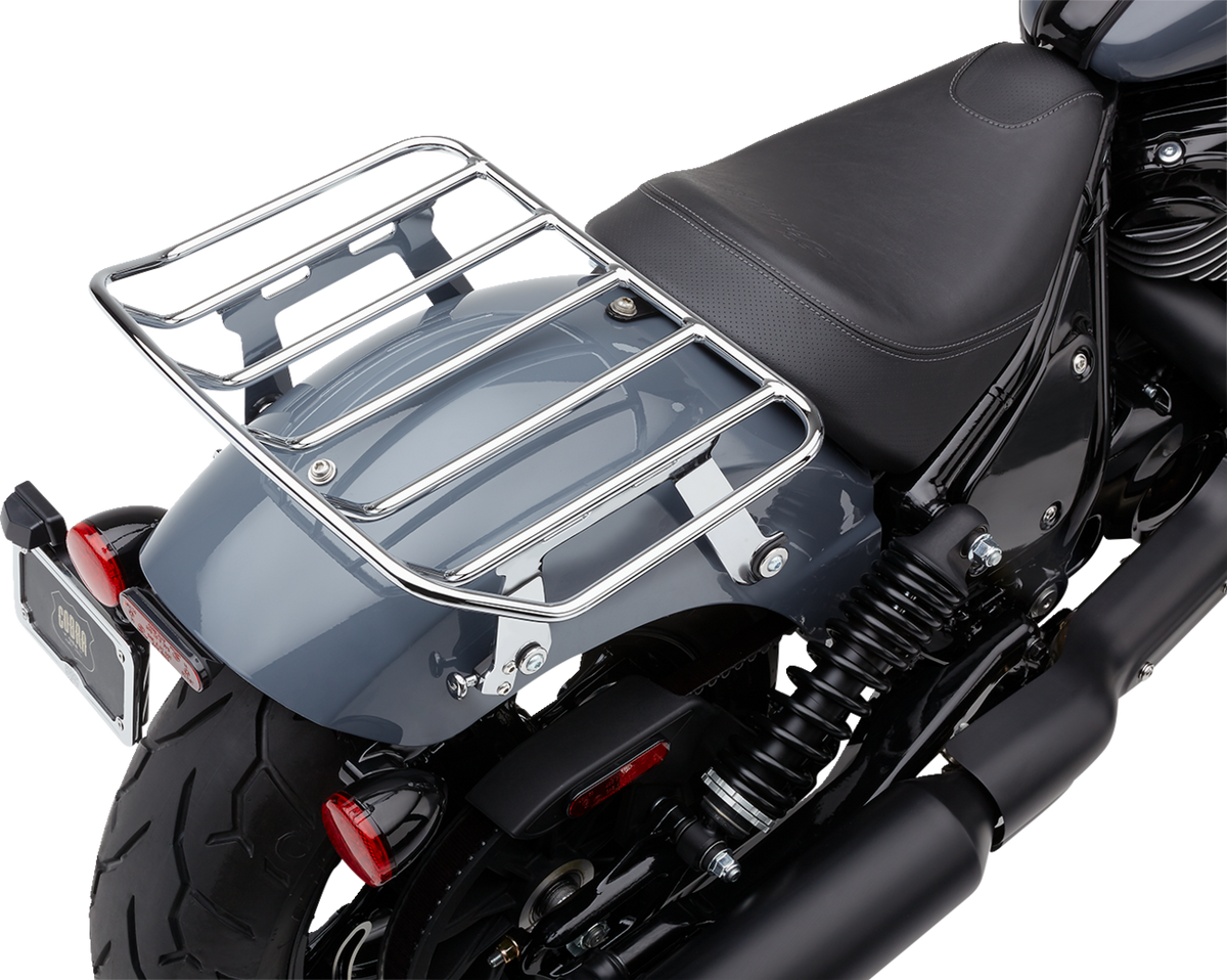 Detachable Luggage Rack - Chrome