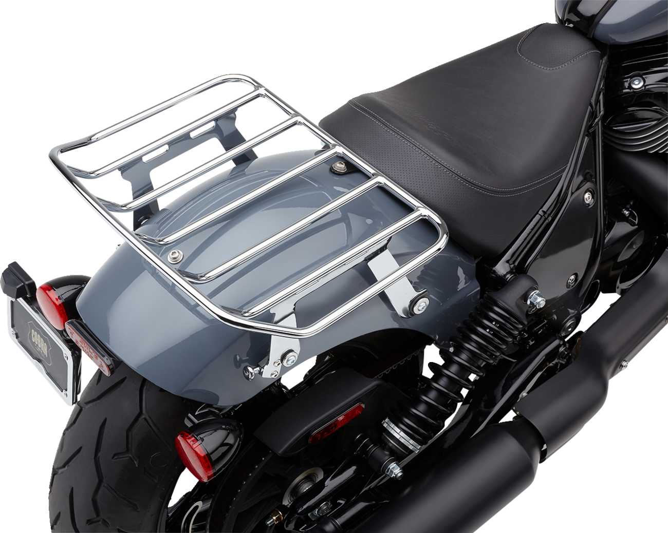 Detachable Luggage Rack - Chrome