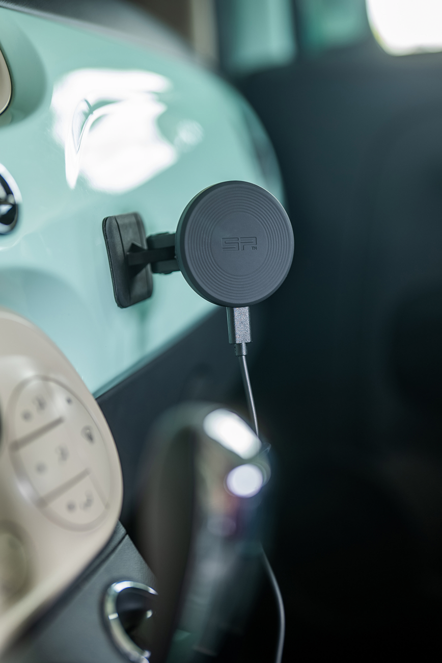 SPC+ Adhesive Car Charging Mount