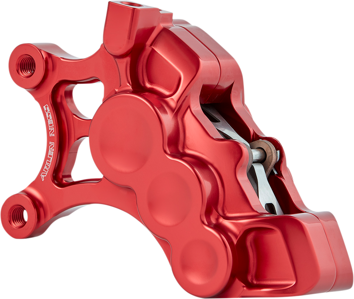 6-Piston Caliper - 14" - Red