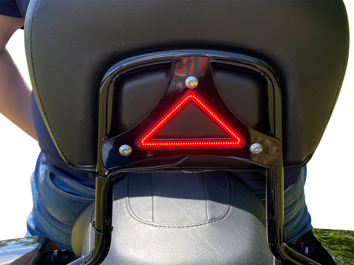 LED Backrest Light - Run/Brake - Black