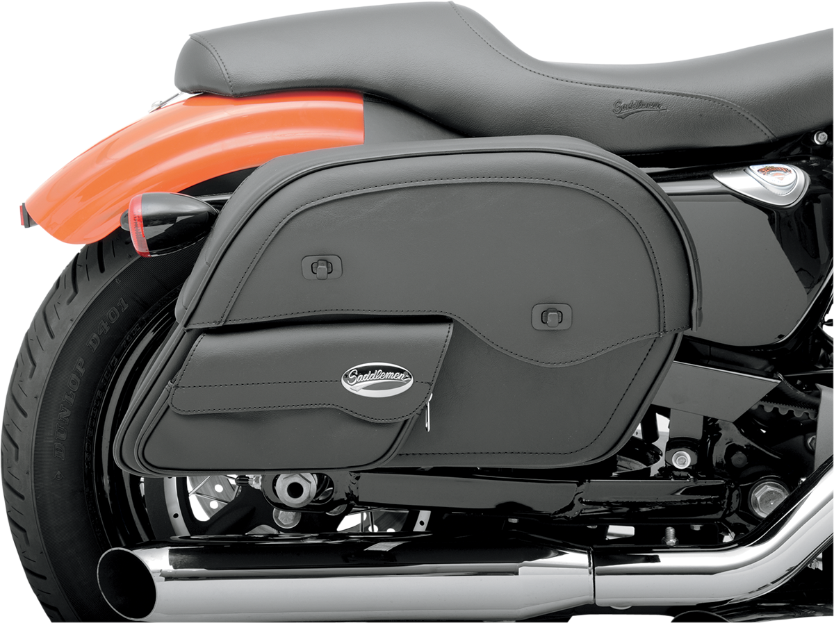 Cruis'n™ Slant Face Pouch Saddlebags