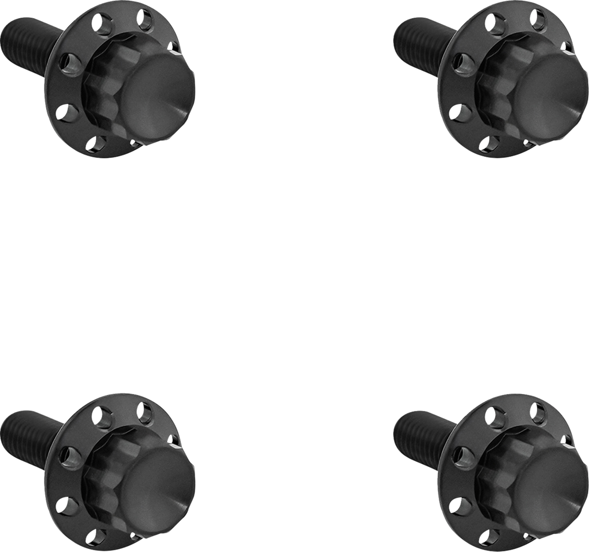 Titanium 12-Point Windshield Bolts