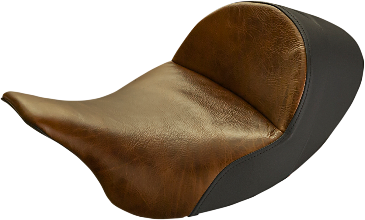 Seat - Lariat Solo - Low - Distressed Brown - FL '08-'24