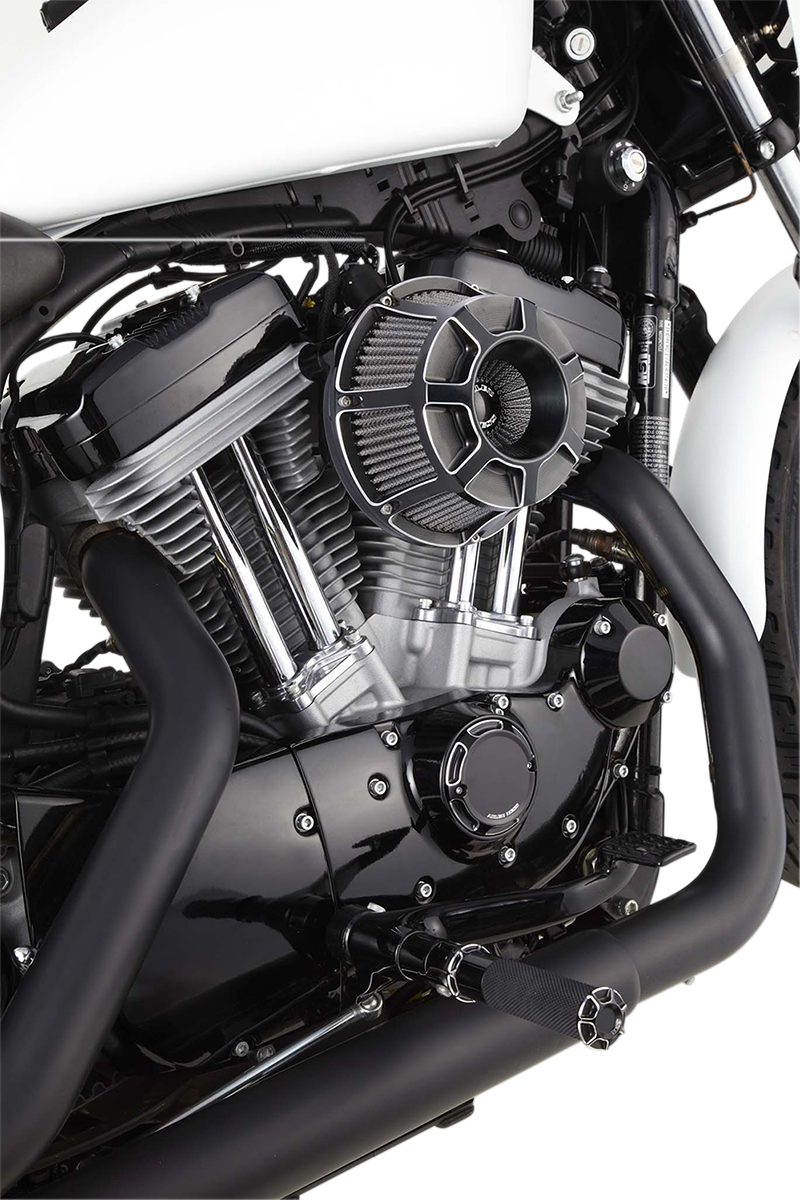 Inverted Series Air Cleaner Kit - Black