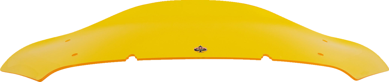 Kolor Flare™ Windshield - 6-1/2" - Yellow - FLHX