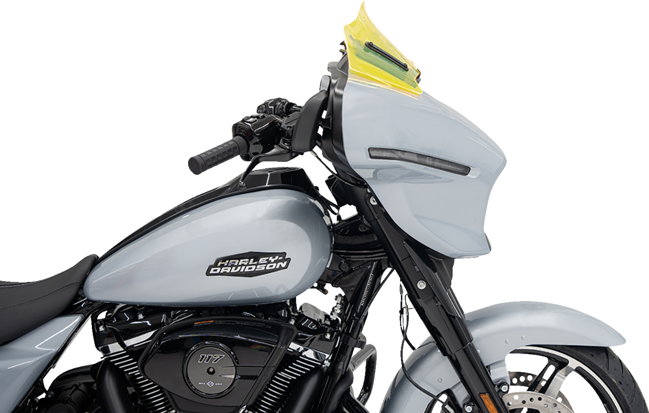 Ice Flare® Windshield - 8" - Yellow Ice - FLHX