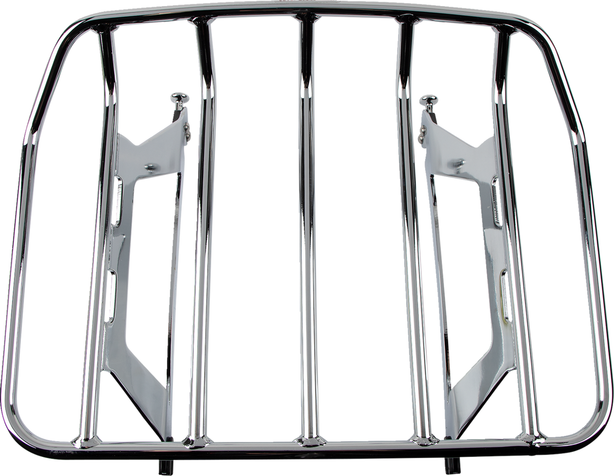 Detachable Solo Rack - Chrome - Scout