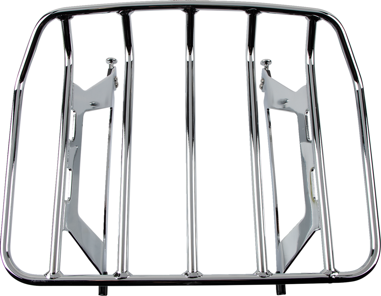 Detachable Solo Rack - Chrome - Scout