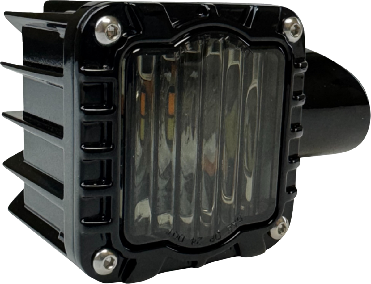 Turn Signal - Shark Demon™ - LED - Front - Smoke Lens