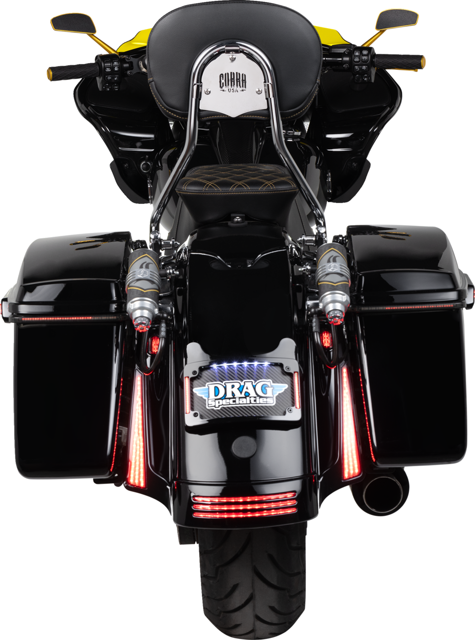 Tribar Taillight - '14-'25 - Smoke