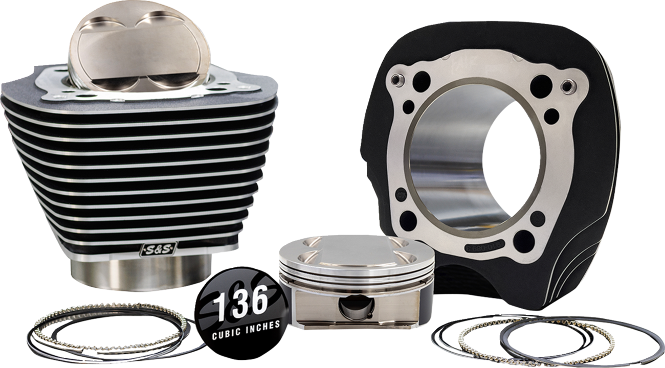132" High Compression / 136" Big Bore Kit
