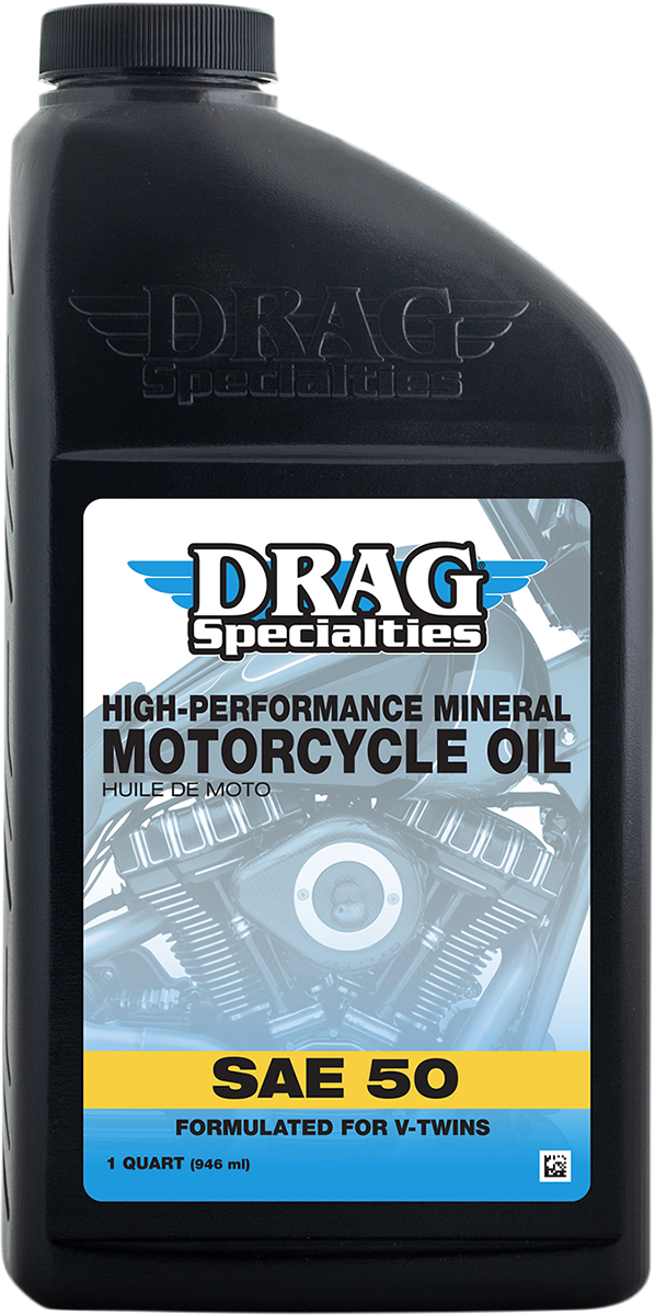 Engine Oil - SAE 50 - 1 U.S. Quart