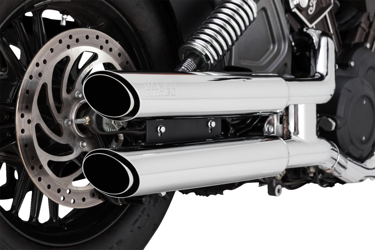 Twin Slash 3" Slip-On Mufflers