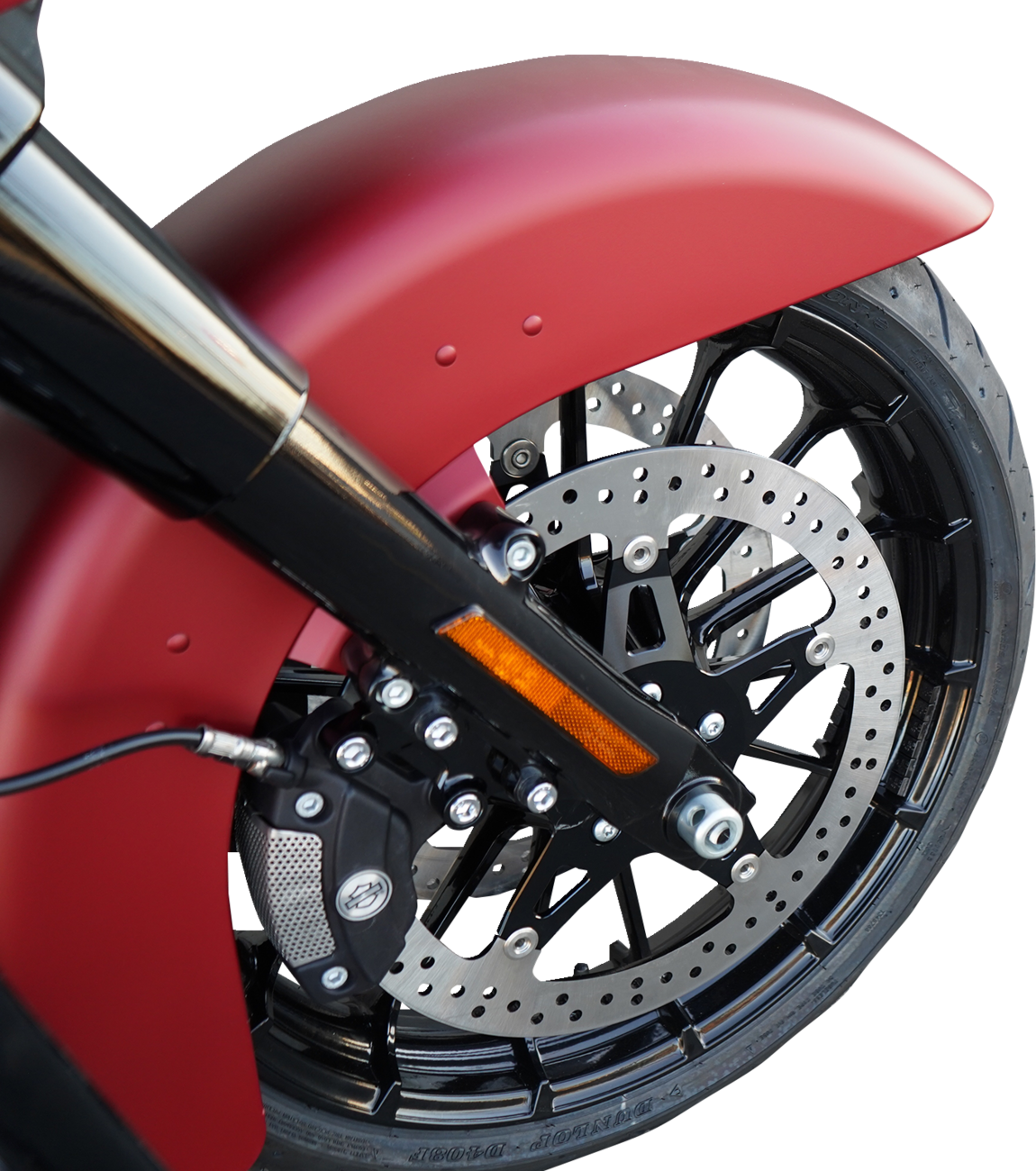 Big Brake Rotor - 14" - Front Right - Touring