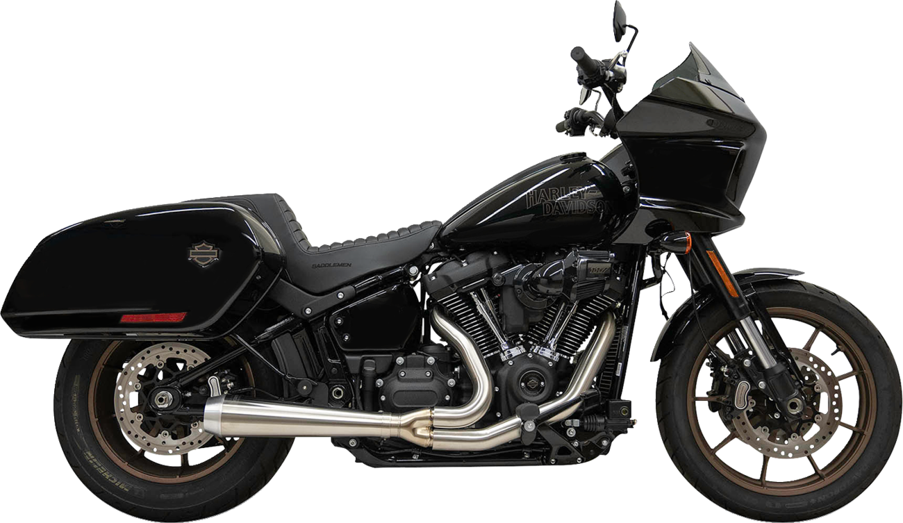 2-Into-1 Road Rage Exhaust System - Stainless