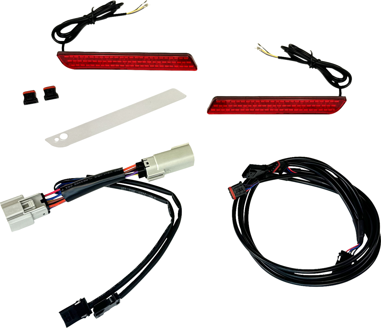 LED Reflector Light - Fender - Red