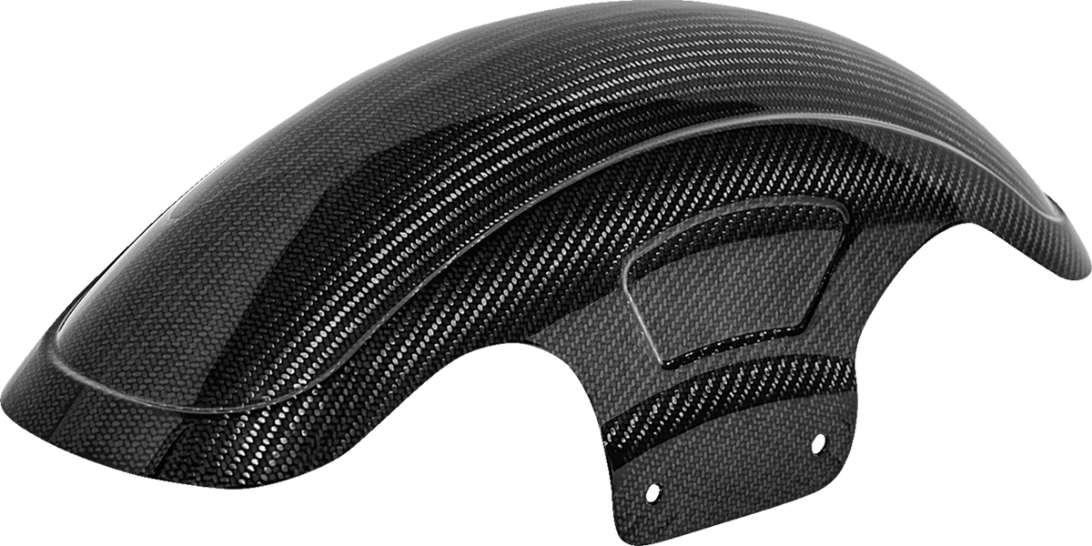 Carbon Fiber Front Fender - Gloss - Touring '23-'25