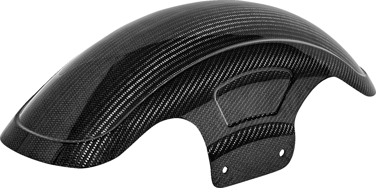 Carbon Fiber Front Fender - Gloss - Touring '23-'25