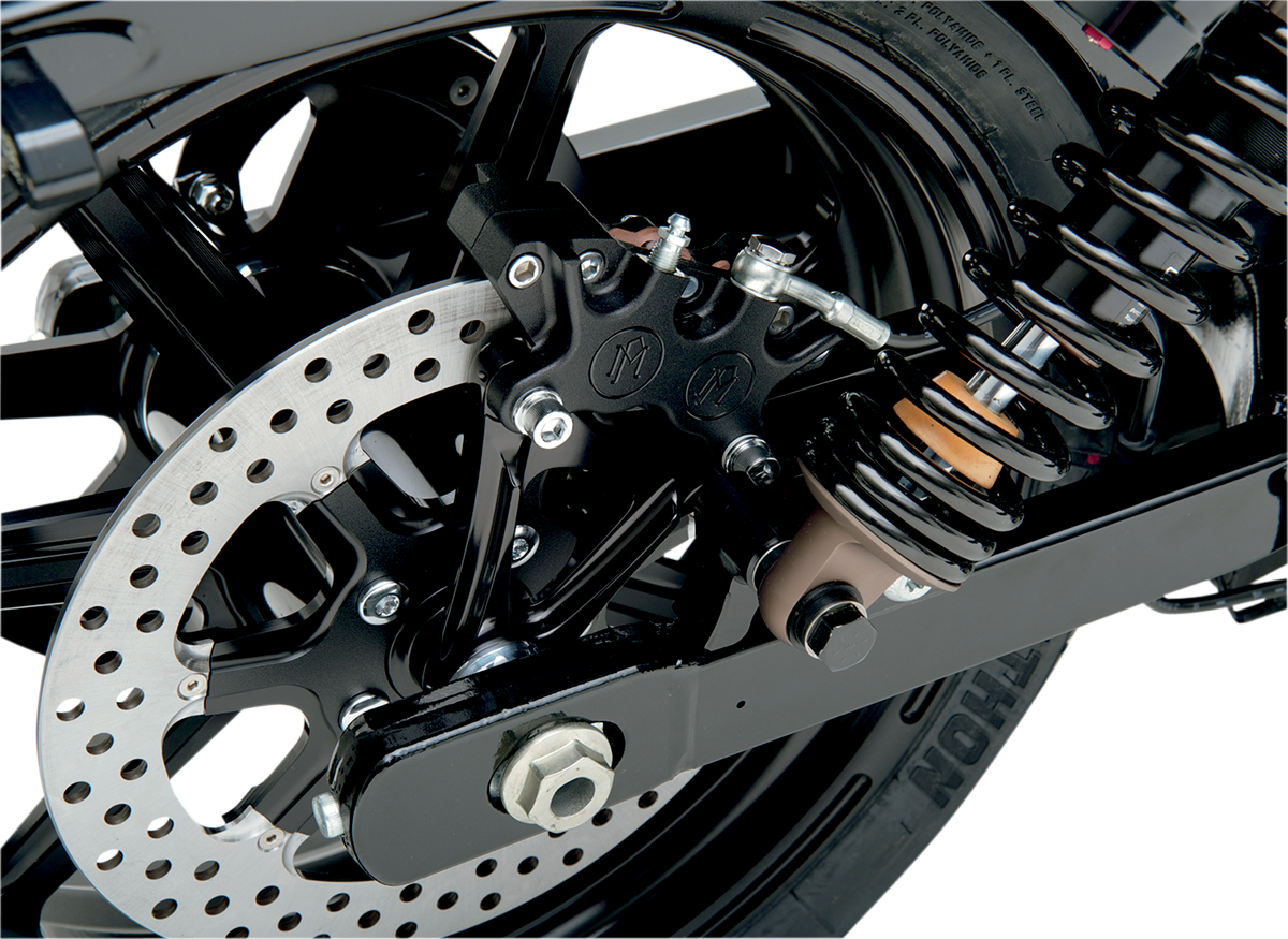 4-Piston Caliper - Rear - Black Ops™ - 08-17 FXD