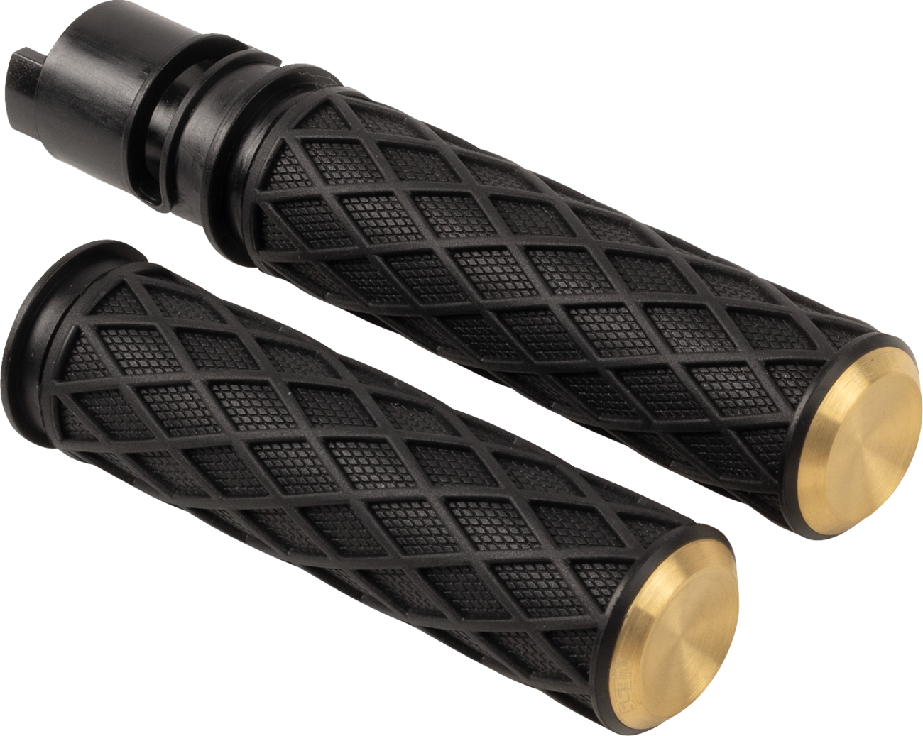 Diamond Grips - TBW - Brass