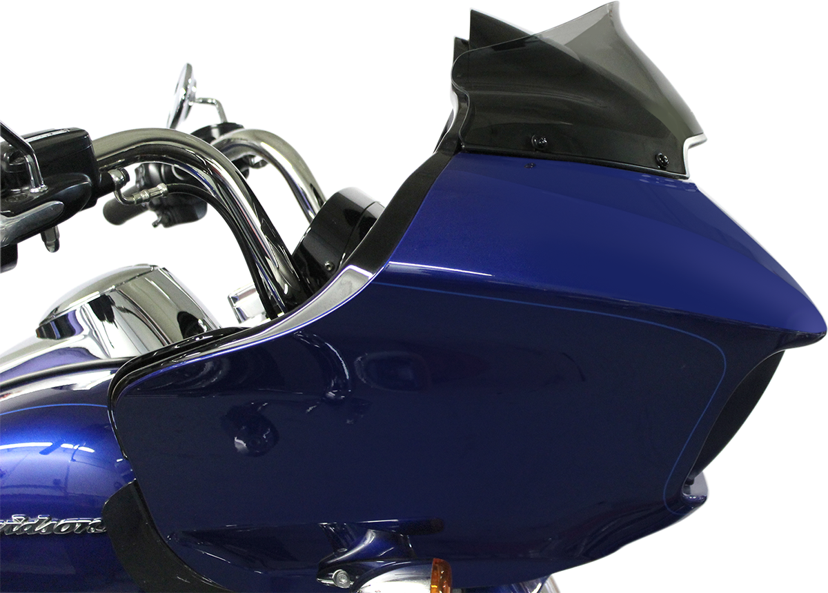 Sport Flare® Windshield - 6" - Dark Smoke - '15-'25 FLTR