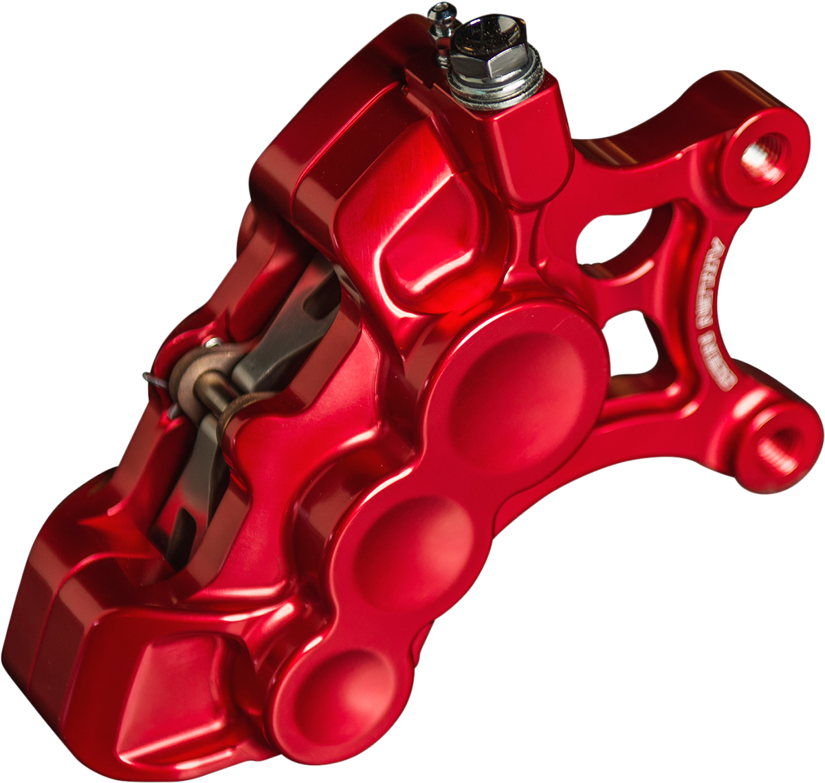 6-Piston Caliper - 11.8" - Red