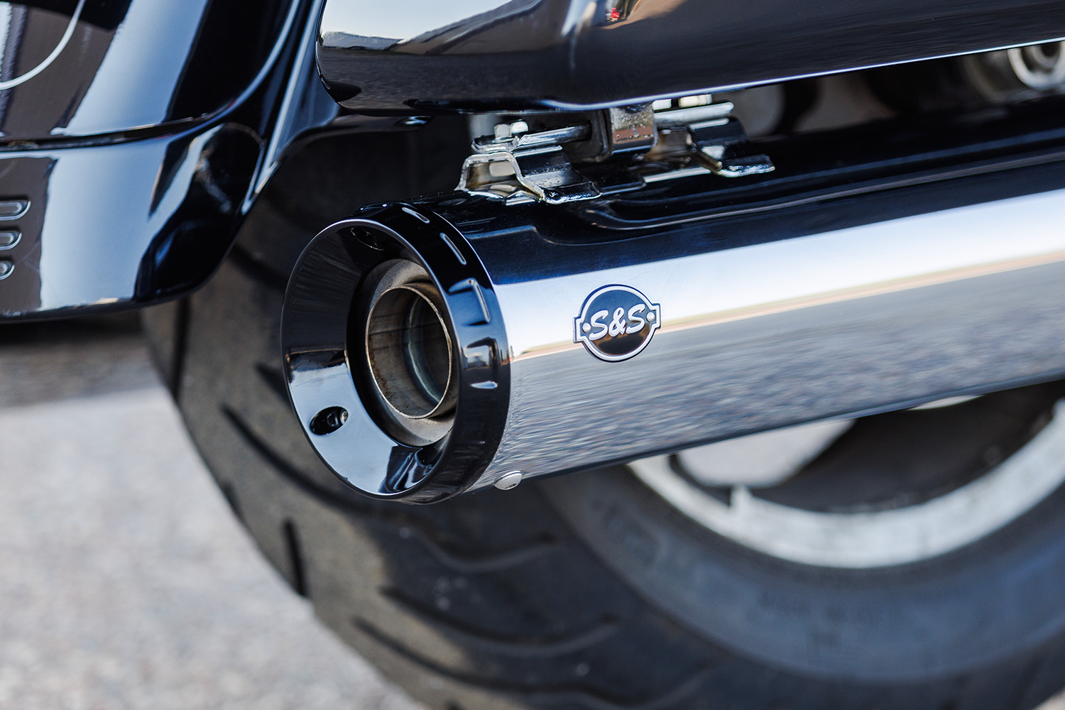 4-1/2" GNX Slip-On Mufflers