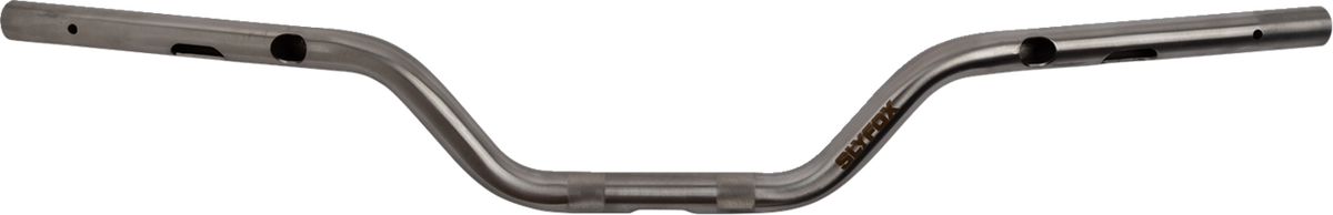 Handlebar - 1" - Mid Bend - Stainless Steel