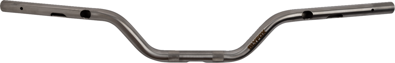 Handlebar - 1" - Mid Bend - Stainless Steel