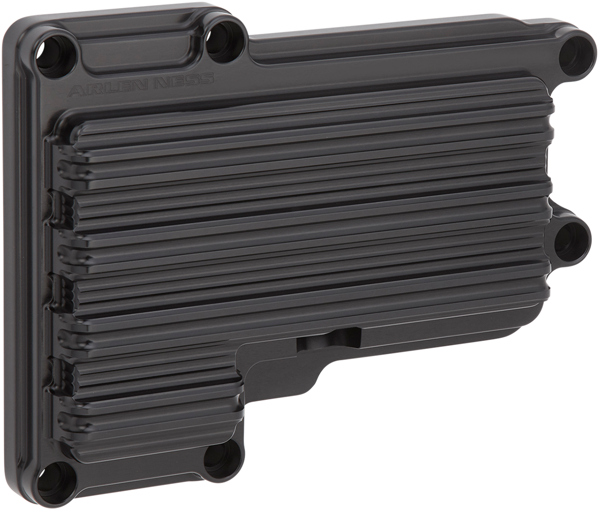 10-Gauge Transmission Top Cover - Black - '06-'17 Harley-Davidson