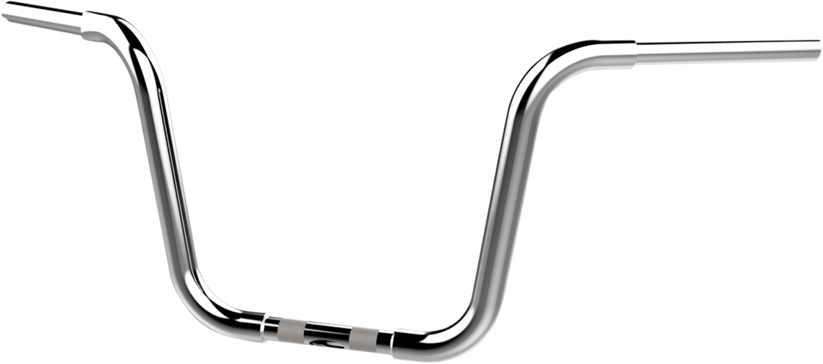 1-1/4" Bobber Ape Hanger Handlebar - 12" - Chrome