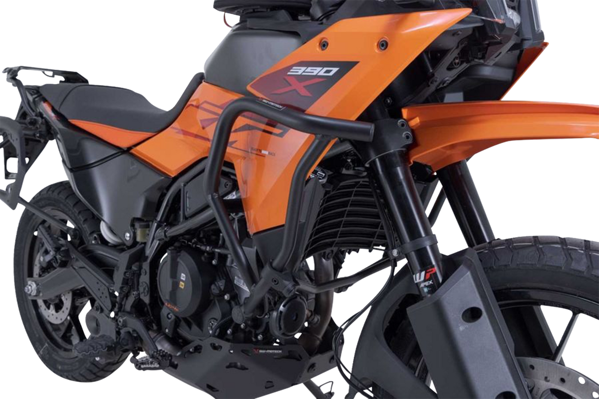 Crash Bar - Left/Right - Black - KTM - Adventure/Sm