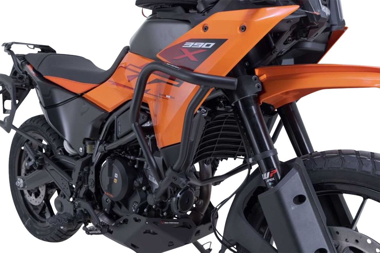 Crash Bar - Left/Right - Black - KTM - Adventure/Sm