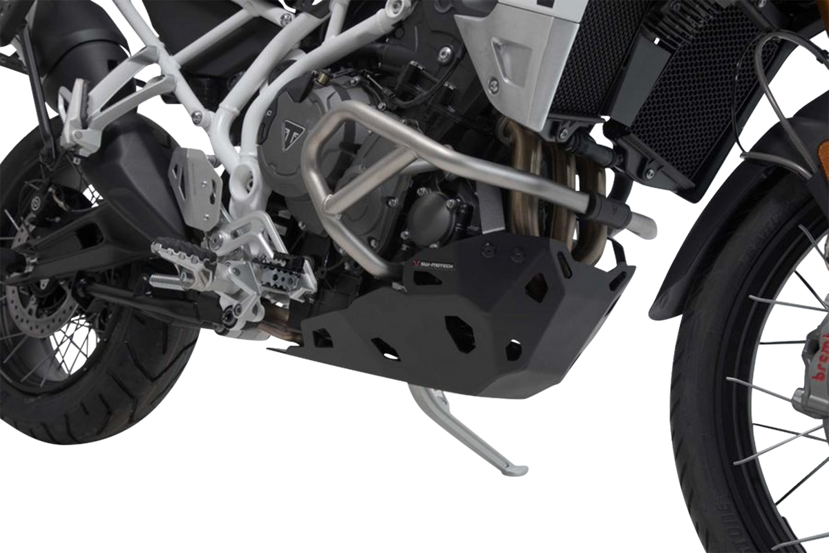 Engine Guard - Black - Triumph - Tiger