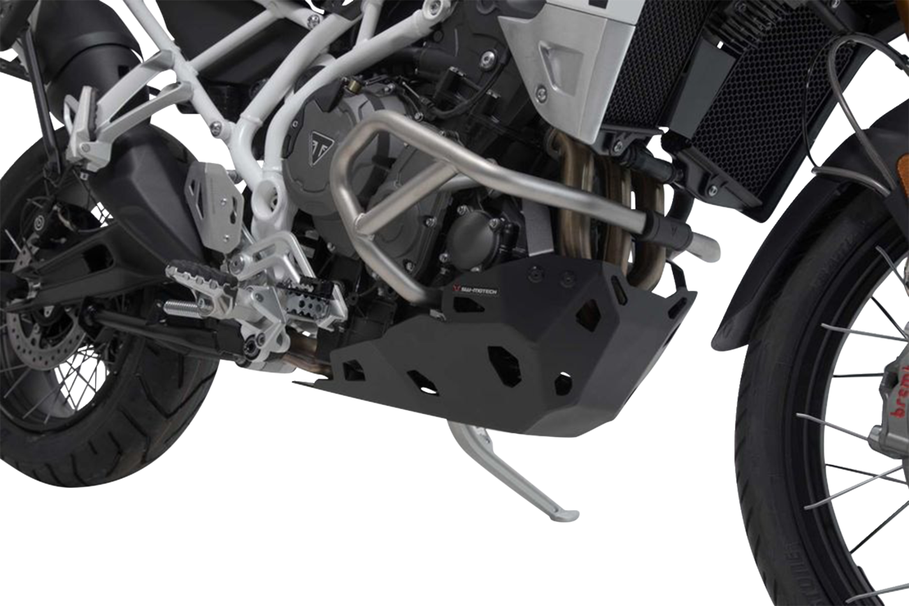 Engine Guard - Black - Triumph - Tiger
