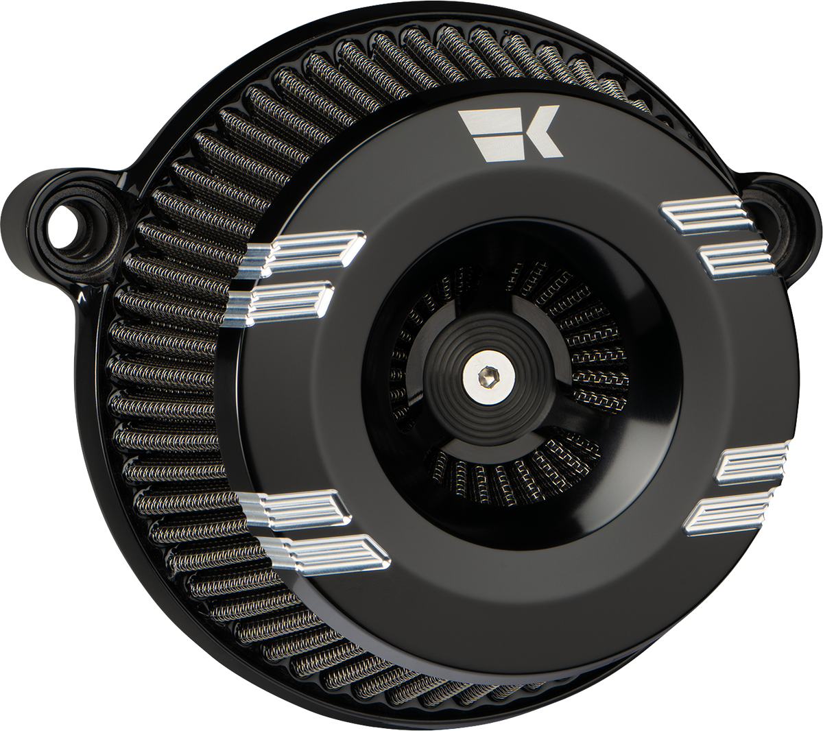 Instigator Air Cleaner - Klassic - Black - M8
