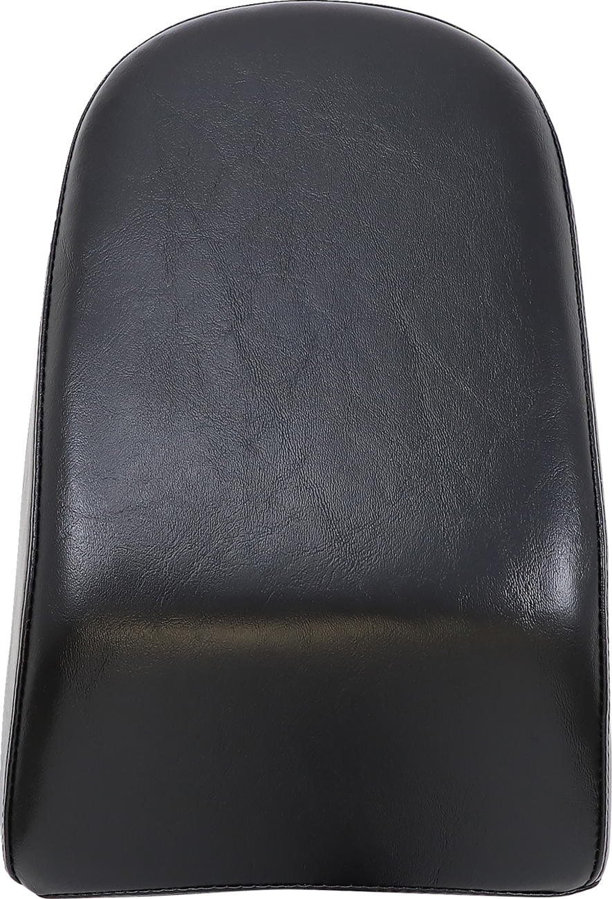 Bare Bones Pillion Pad - Smooth - Black - FL/FX '18-'22