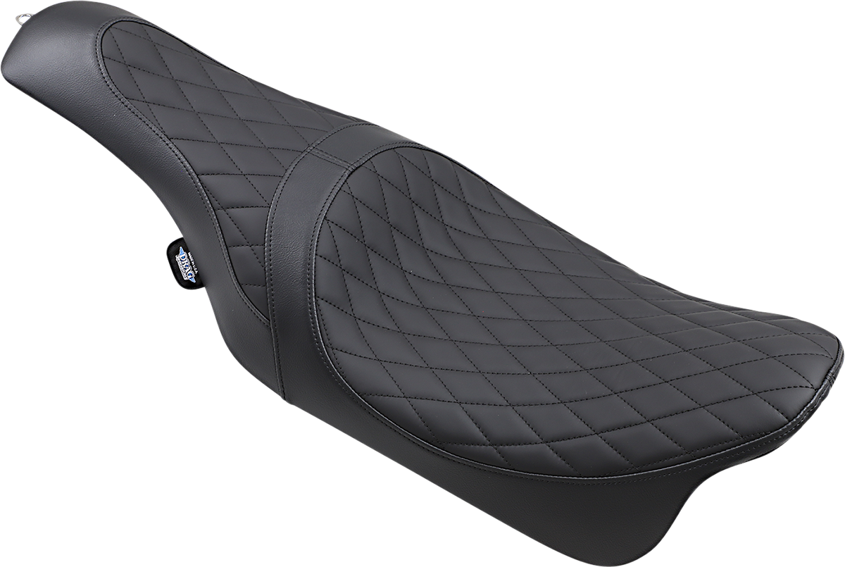 Caballero Seat - Solar Reflective Leather - Diamond Stitch - FL '08-'23
