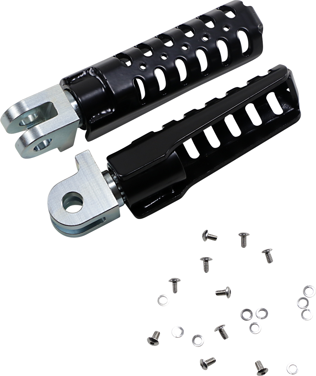 Razorback Rider Foot Pegs - Black