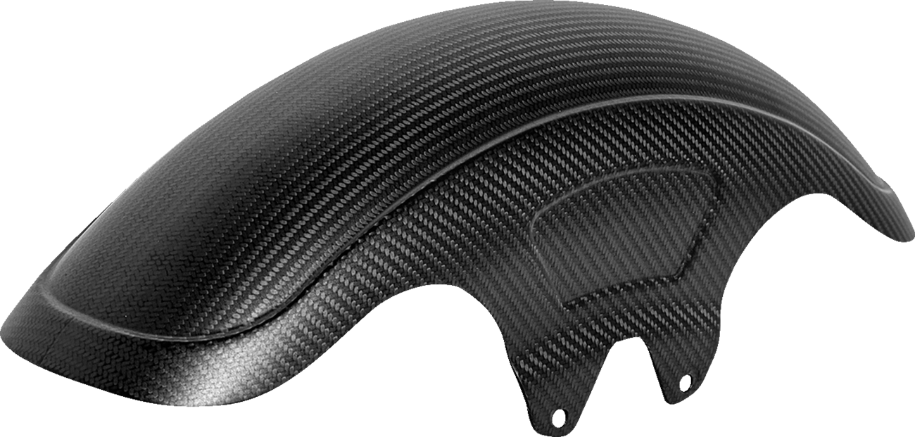 Carbon Fiber Front Fender - Matte - Touring '14-'24
