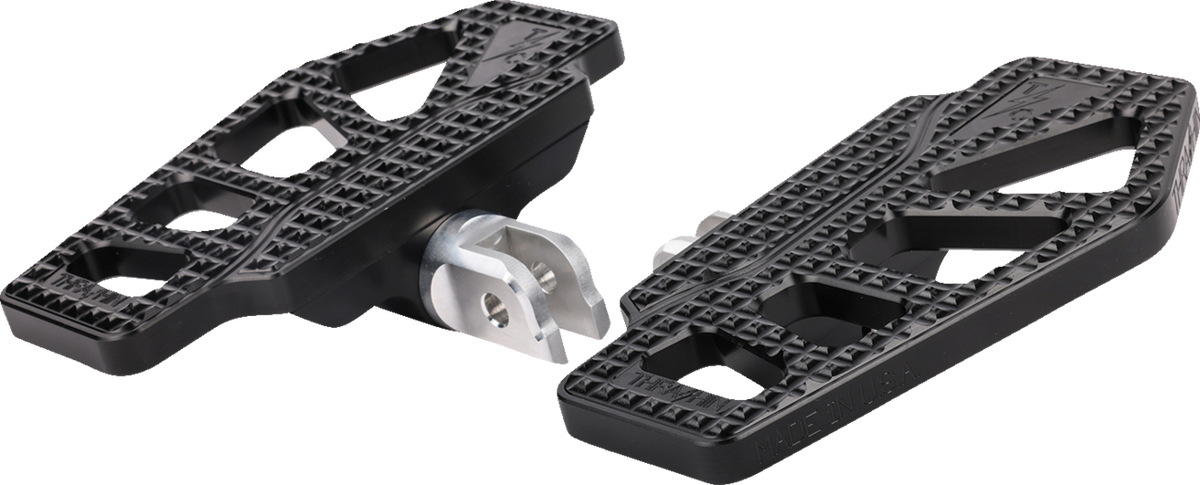 Apex Mini Floorboards - Driver - Black