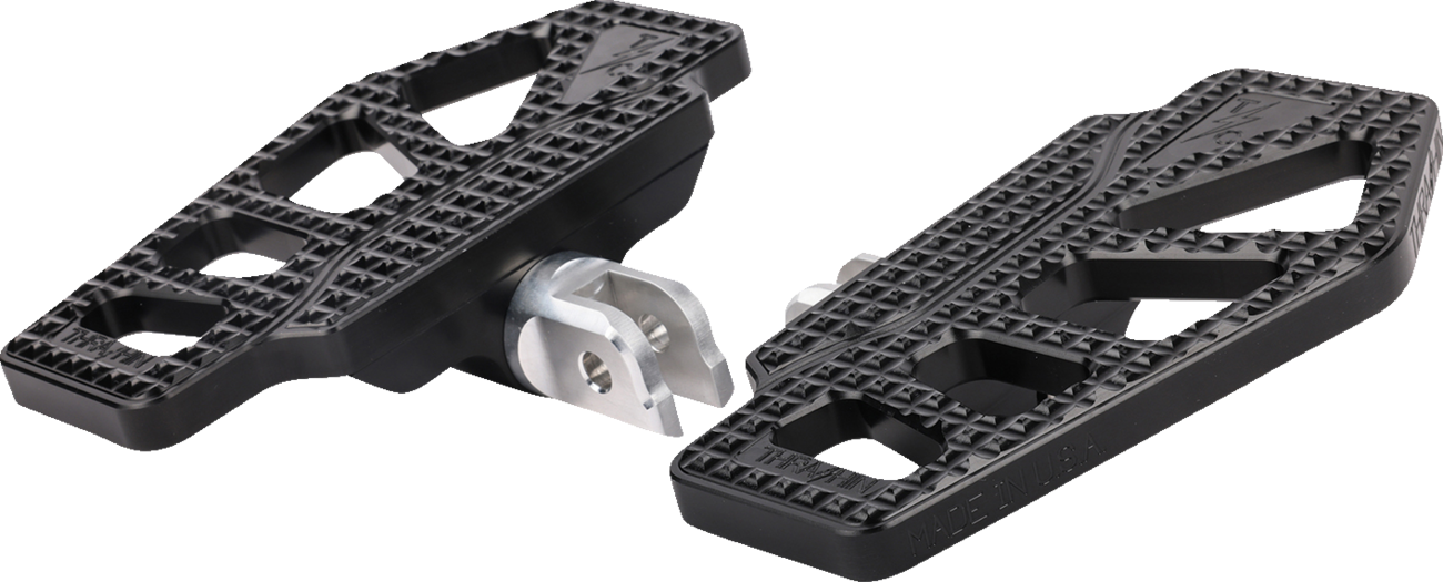 Apex Mini Floorboards - Driver - Black
