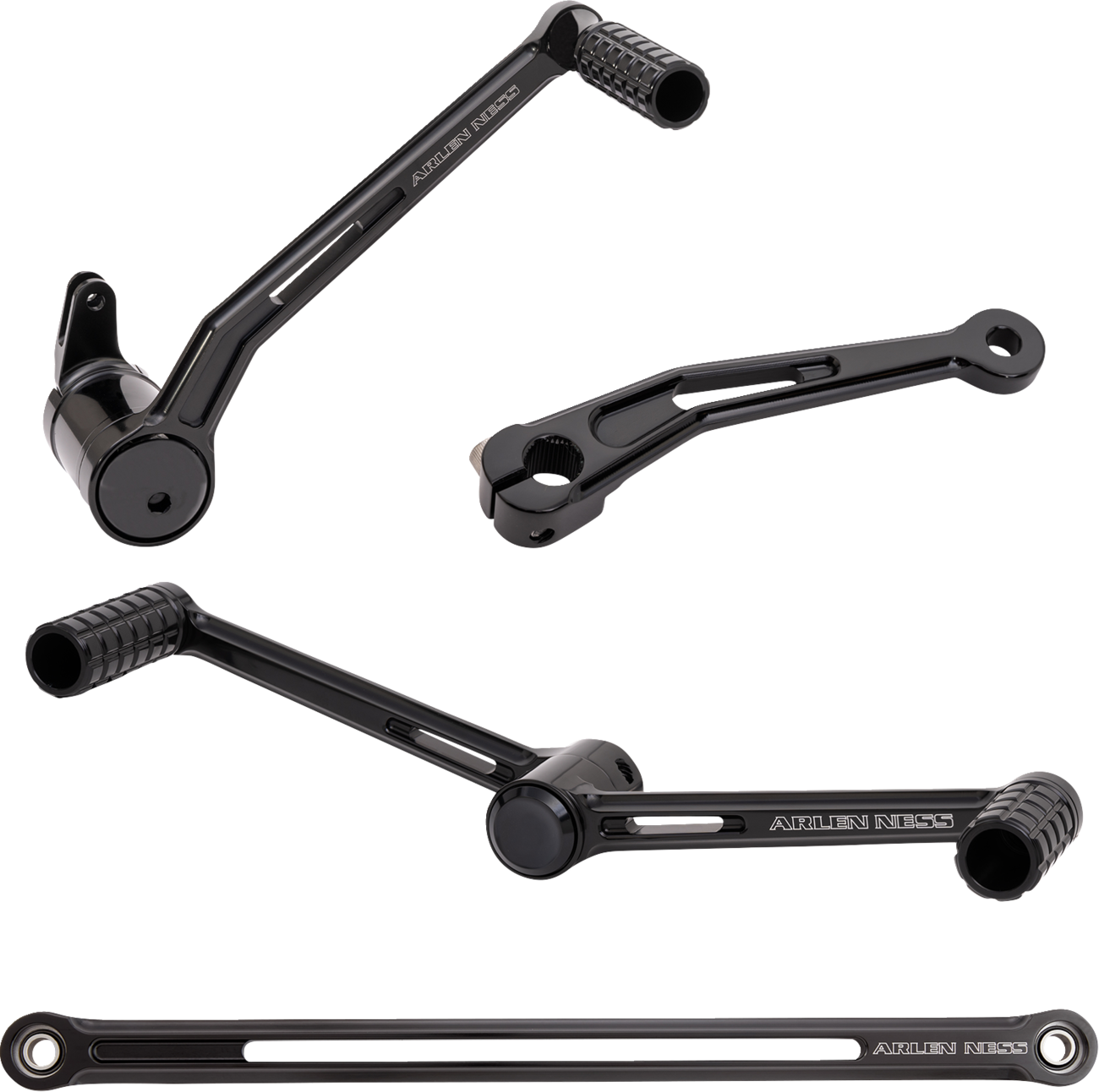 SpeedLiner Foot Control Kit W/ Heel/Toe Shifter - Black