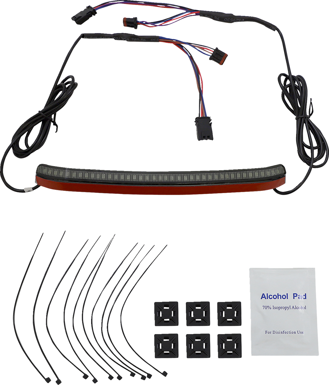 Integrated Taillight With Turn Signals