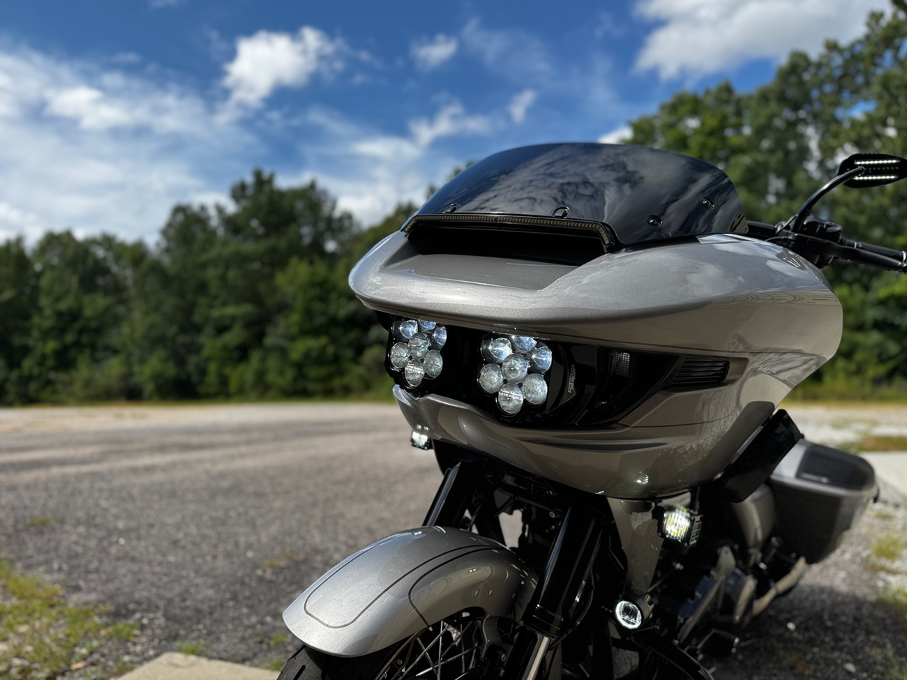 Shark Demon® 2 Headlight Light - W/ Speed Plates