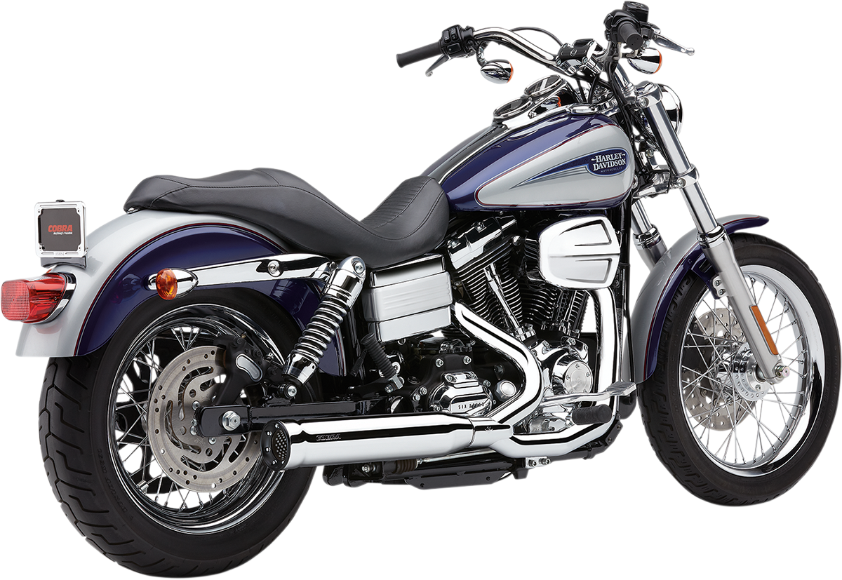 Power Pro RPT Exhaust - Chrome - '12-'17 Dyna