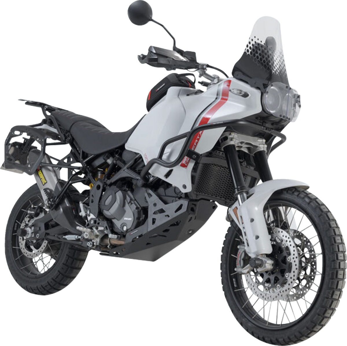 PRO Side Carrier - Left/Right - Black - Ducati - DesertX
