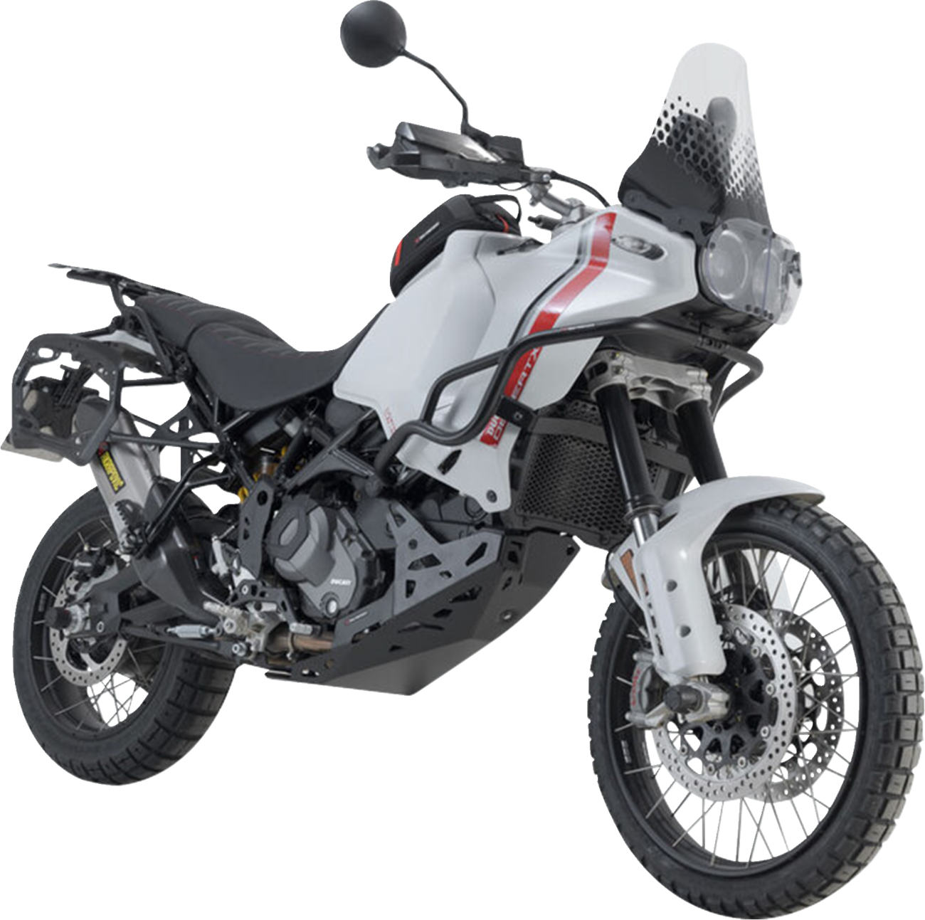 PRO Side Carrier - Left/Right - Black - Ducati - DesertX